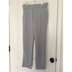 Wilson Kids Unisex XL Gray Baseball Pants